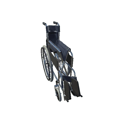 Folded Wheelchair_2_Texture_1